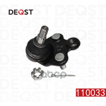 Опора шаровая HONDA CIVIC VII (FD_) 09.05- DEQST арт. 110033