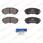 КОЛОДКИ ТОРМОЗНЫЕ ПЕРЕД./ЗАД. NISSAN ALMERA (N15) 95-00/PATROL (Y61) 97-07 KORWIN арт. KWBP0350