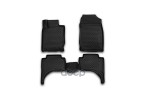 Коврики 3D в салон MITSUBISHI L200, 2015-&gt;, Бюджетная комплектация, 4 шт. (полиу ELEMENT арт. CARMIT00003