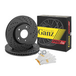 Диск тормозной GANZ арт. GIJ10098S
