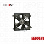 Электровентилятор CHEVROLET LACETTI (J200) 03.05- DEQST арт. 115012