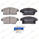 Колодки тормозные перед KORWIN арт. KWBP0380E