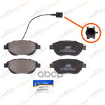 Колодки тормозные перед Fiat Doblo 263) 10 Punto 199) 12 Opel Combo 12 KORWIN арт. KWBP0093