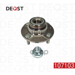 Cтупица колеса с подшипником задняя HYUNDAI ACCENT I, HYUNDAI PONY -01.2000 c ABS DEQST арт. 107103