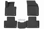 Комплект резиновых автомобильных ковриков 3D в сал ELEMENT арт. CARVOL00003