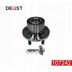 Ступица колеса в сборе с подшипником передняя Ford Ford S Max/Galaxy 06 DEQST арт. 107242