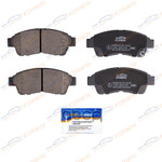 КОЛОДКИ ТОРМОЗНЫЕ ПЕРЕД. TOYOTA MARK II/CRESTA 96-01/CAMRY (V20) -02/CARINA E KORWIN арт. KWBP0444