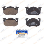 Колодки тормозные зад. Citroen Xsara -05/Peugeot 2 KORWIN арт. KWBP0392