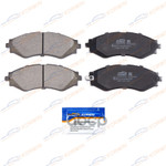 КОЛОДКИ ТОРМОЗНЫЕ ПЕРЕД. ECOLINE. CHEVROLET LACETTI (J200) 03-/DAEWOO NUBIRA 97- KORWIN арт. KWBP0076E