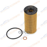 Фильтр масляный BMW 1/2/3/4/5/6/7/X3/X4/X5 (15-) KORWIN арт. KWFB0037