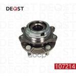 Ступица колеса в сборе с подшипником передняя RH NISSAN Nissan Teana (J32) 08 DEQST арт. 107214