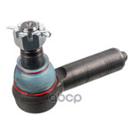 Наконечник рулевой тяги левый M30x1.5 / M20x1.5 конус=28.6 Febi арт. 11115