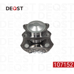 Ступица колеса с подшипником задняя TOYOTA Yaris 1,0 16V-1,4D w/o ABS 04.99- DEQST арт. 107152
