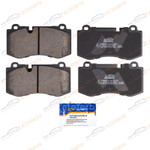 Колодки тормозные перед. Mercedes E-class (W211/S211) 02-09/S (W221) 05-13 KORWIN арт. KWBP0323