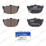 Колодки тормозные зад. Kia Cerato I (LD) 04-/Hyund KORWIN арт. KWBP0243