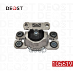 ОПОРА ДВИГАТЕЛЯ ЗАДНЯЯ LAND ROVER FREELANDER II (FA_) ВЕЗДЕХОД ЗАКРЫТЫЙ 10.06-10 DEQST арт. 105619