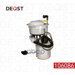 Топливный насос (в сборе) 3.0 bar VW Passat ALL 1.4-2.0 07&gt; DEQST арт. 106086