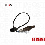 Датчик кислорода CHEVROLET LANOS (T100) 05- 1.5 SOHC DEQST арт. 118121