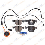 Колодки тормозные перед. BMW 5 (E39) -03/7 (E38)/X3 (E83) 03-11/X5 (E53) с датч. KORWIN арт. KWBP0045