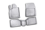 Коврики в салон подходят для JEEP Grand Cherokee IV (WK2) 2010-2013, 4 шт. (поли ELEMENT арт. NLC2403210
