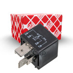 Реле универсальное 24V 50A VOLVO/MAN/RVI/DAF/SCANIA Febi арт. 09865