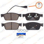 Колодки тормозные перед. VW Transporter/Multivan V-VI 03 KORWIN арт. KWBP0514