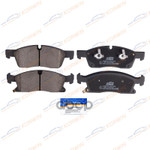 Колодки тормозные перед. Jeep Grand Cherokee IV (WK/WK2) 10 KORWIN арт. KWBP0325