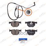 Колодки тормозные зад  BMW 5  E60 E61) 01 10 с датчиком KORWIN арт. KWBP0040