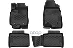 Коврики 3D в салон, подходит для FAW Besturn X80 (I, Ir), 2013-, кроссовер , 4 ш ELEMENT арт. ELEMENT3D6217210K
