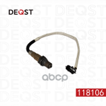 Датчик кислорода RENAULT MEGANE III (BZ0_) 11.08- DEQST арт. 118106