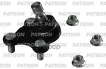Опора шаровая HYUNDAI: SONATA (LF) 14- PATRON арт. PS3349L