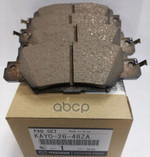 КОЛОДКИ ТОРМОЗНЫЕ ЗАДНИЕ КОМПЛЕКТ R052/16B CX-52011⁄20 MAZDA арт. KAY02648ZA