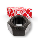 Гайка колесная| M22x2-10  H=17  ключ-SW32 самостопорящийся контргайка Febi арт. 01279