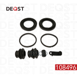 Ремкомплект тормозного суппорта переднего (для поршня O 46 mm, суппорт Kasco). Применяемость: KIA So DEQST арт. 108496