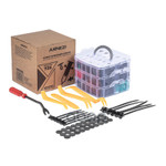 А/з_Набор крепежей (клипс) для обшивки салона со съемником 725пр ARNEZI ARNEZI арт. R8020203