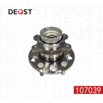 Ступица колеса с подшипником задняя HYUNDAI i30 (FD/GD), KIA СEE’D 10.2007- DEQST арт. 107039