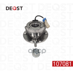 Ступица передняя с подшипником CHEVROLET EPICA/EVANDA (2006-) DEQST арт. 107081