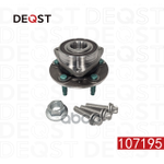 Ступица передняя с подшипником CHEVROLET ORLANDO (J309) 12,10- , 1,8 DEQST арт. 107195