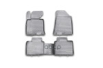 Коврики в салон HYUNDAI i 40, 2012- 4 шт. (полиуретан) / Хендай Ай40 ELEMENT арт. NLC2050210H