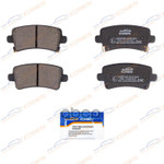 Колодки тормозные зад Opel Insignia A G09) 08 17 Saab 9 5 YS3G) 10 12 KORWIN арт. KWBP0386