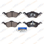 Колодки тормозные перед Ford Focus I 98 04) KORWIN арт. KWBP0125