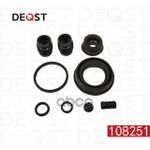 Ремкомплект тормозного суппорта заднего (для поршня O 40mm, суппорт ATE). Применяемость: CHEVROLET C DEQST арт. 108251