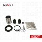 Ремкомплект тормозного суппорта с поршнем заднего (поршень O 35mm, суппорт DAC). Применяемость: CHEV DEQST арт. 108271