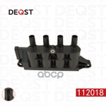 Катушка зажигания  FIAT ALBEA Седан 03- 1.4 i DEQST арт. 112018
