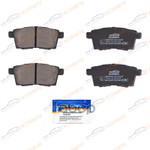 Колодки тормозные дисковые зад. Mazda CX-7 (ER) 06 KORWIN арт. KWBP0293