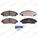 Колодки тормозные перед. Honda Pilot (YF4/YF6) 08-/Acura MDX (YD2/YD3) 06 KORWIN арт. KWBP0001