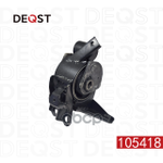 Опора двигателя LH A/T (опора КПП)      Deqst DEQST арт. 105418