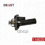 Термостат FORD FOCUS II (DA_) 11.04-13 11.04-13 2. DEQST арт. 116020