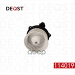 Вентилятор отопителя HYUNDAI GETZ (TB) Хэтчбэк 09.02-06.09 DEQST арт. 114019