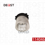 Вентилятор отопителя NISSAN QASHQAI (J11) Вездеход закрытый 12.13- DEQST арт. 114046